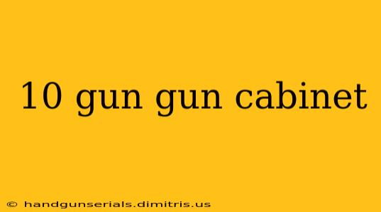 10 gun gun cabinet