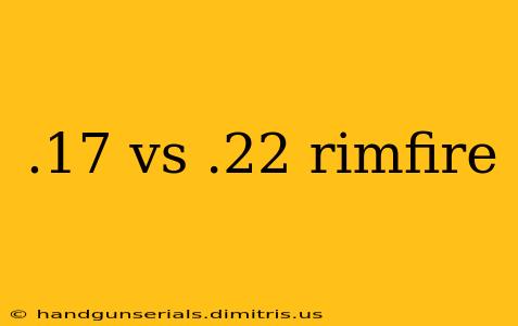 .17 vs .22 rimfire