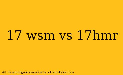 17 wsm vs 17hmr