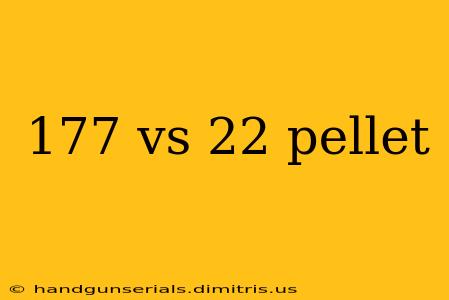 177 vs 22 pellet