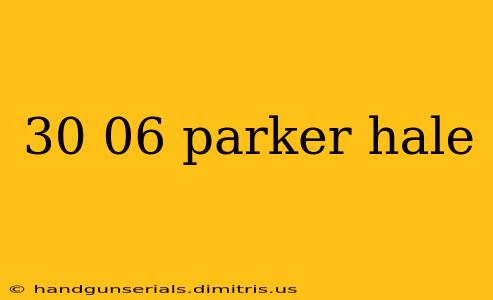 30 06 parker hale