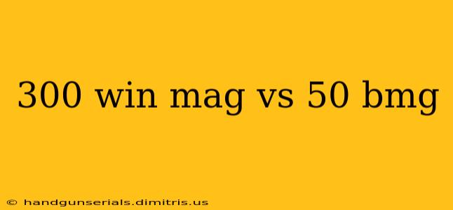 300 win mag vs 50 bmg