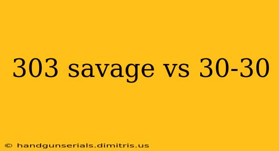 303 savage vs 30-30