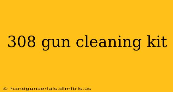 308 gun cleaning kit