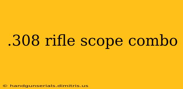 .308 rifle scope combo