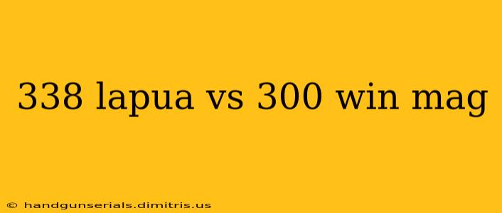 338 lapua vs 300 win mag