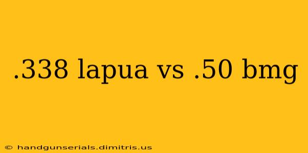 .338 lapua vs .50 bmg