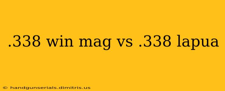 .338 win mag vs .338 lapua