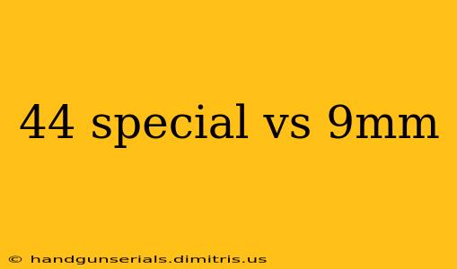 44 special vs 9mm