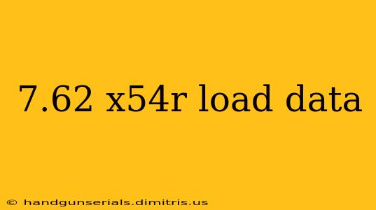 7.62 x54r load data