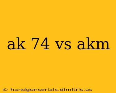 ak 74 vs akm