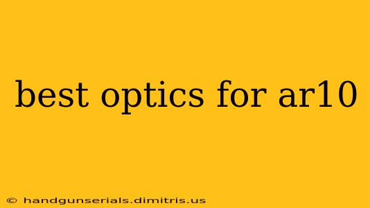 best optics for ar10