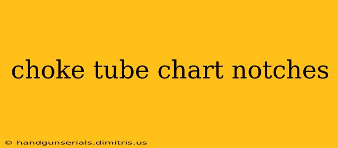 choke tube chart notches