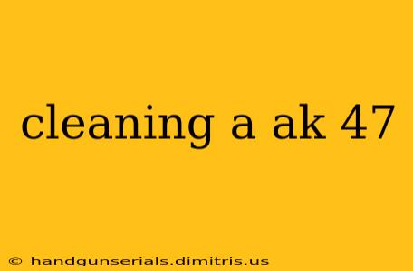 cleaning a ak 47