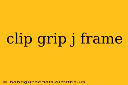 clip grip j frame