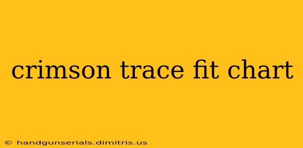 crimson trace fit chart