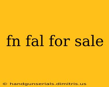 fn fal for sale