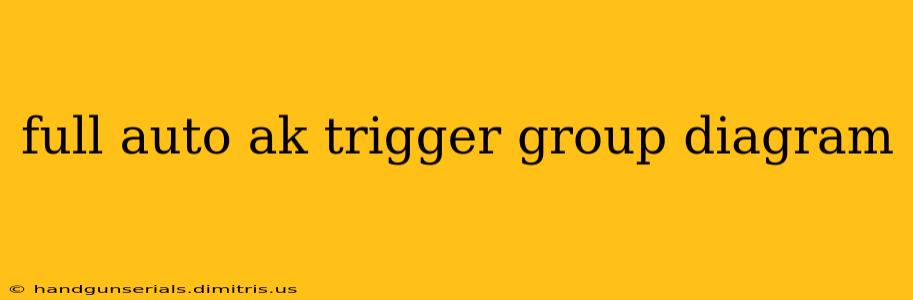 full auto ak trigger group diagram