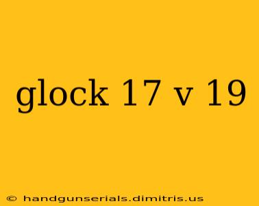 glock 17 v 19