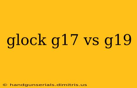 glock g17 vs g19