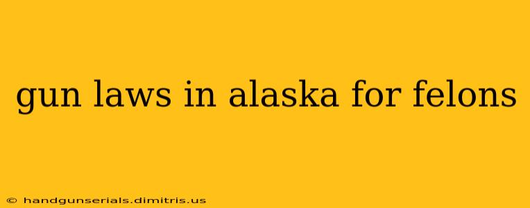 gun laws in alaska for felons