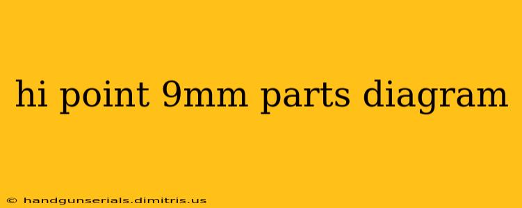 hi point 9mm parts diagram