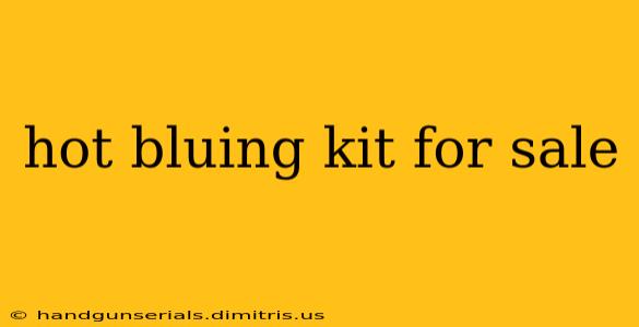 hot bluing kit for sale