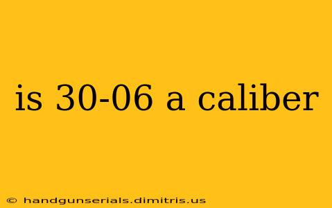 is 30-06 a caliber