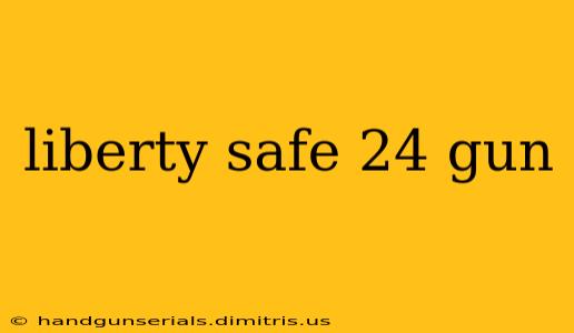 liberty safe 24 gun