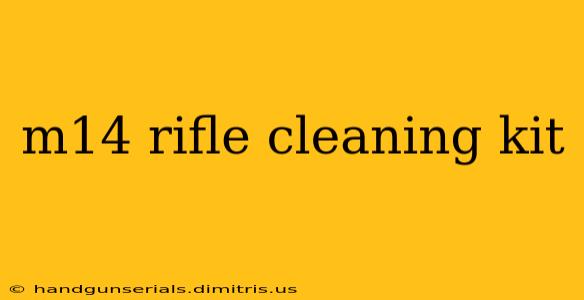 m14 rifle cleaning kit