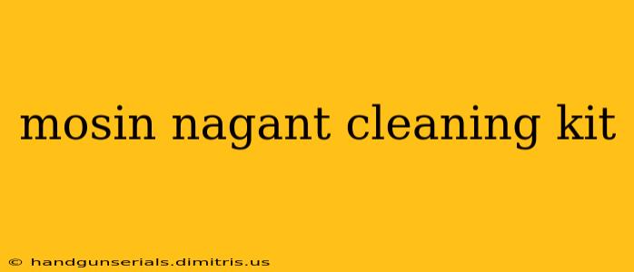 mosin nagant cleaning kit