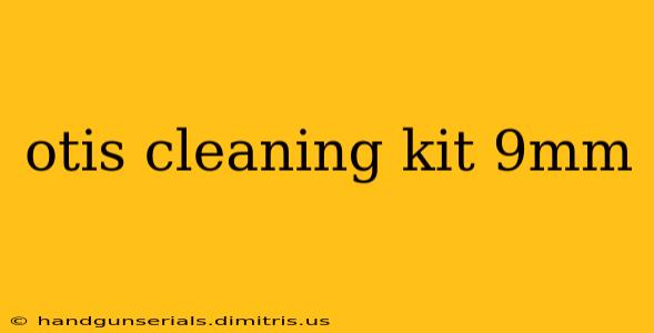 otis cleaning kit 9mm