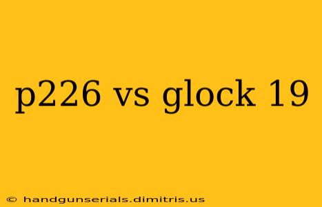 p226 vs glock 19