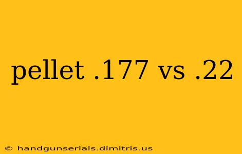 pellet .177 vs .22