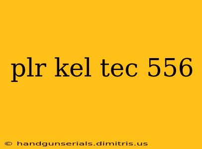 plr kel tec 556