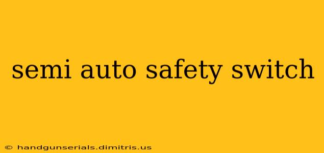 semi auto safety switch