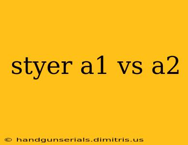 styer a1 vs a2